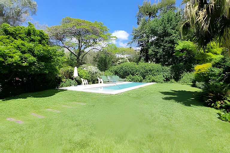 Casa premium com piscina e limpeza · San Isidro