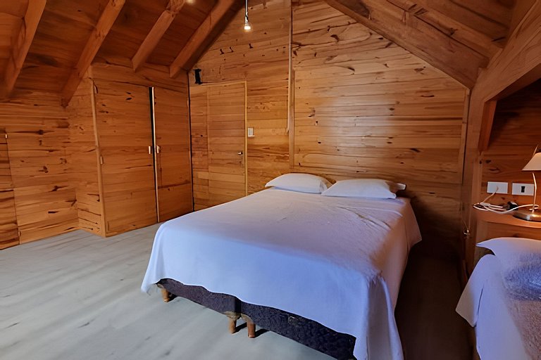 Casa con pileta y servicios de limpieza y cocina