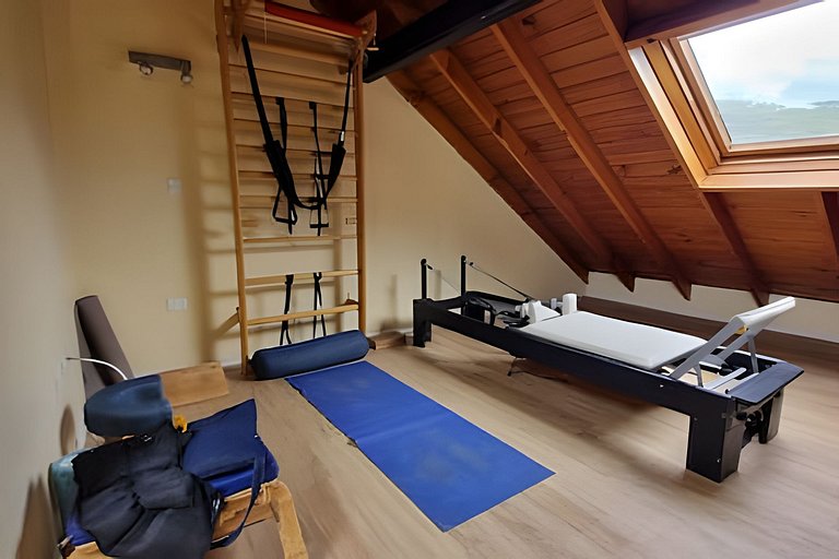 Casa con pileta y servicios de limpieza y cocina