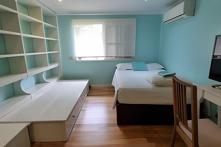 Casa con pileta y servicios de limpieza y cocina