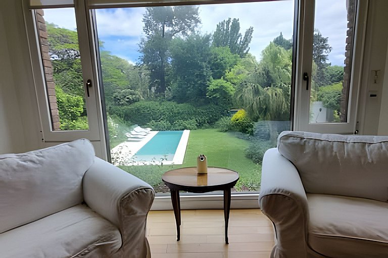 Casa premium com piscina e limpeza · San Isidro