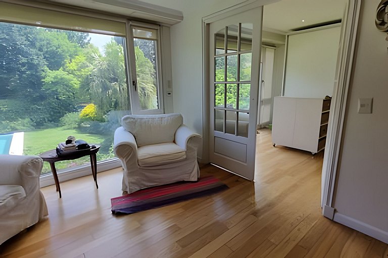 Casa Premium con Pileta y Limpieza · San Isidro