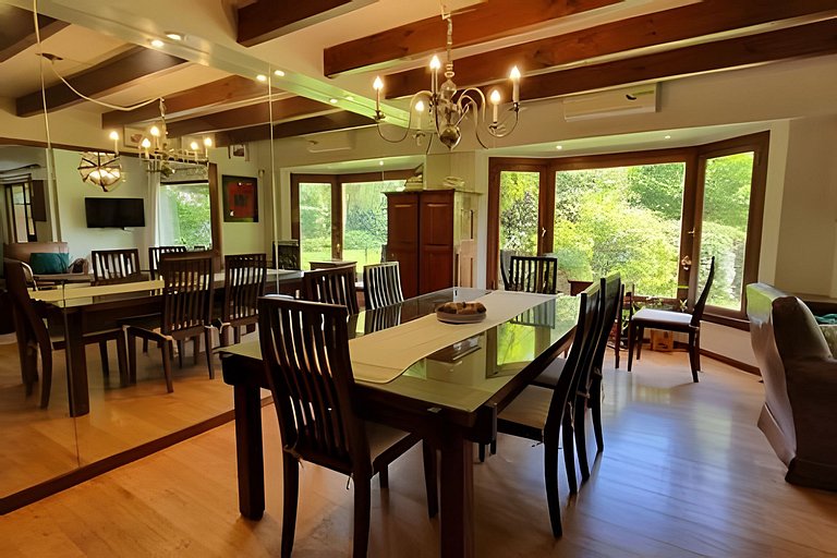 Casa premium com piscina e limpeza · San Isidro