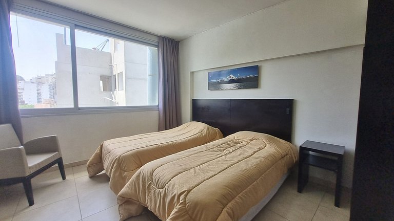 Departamento en Edificio Tempora - Seguridad 24x7