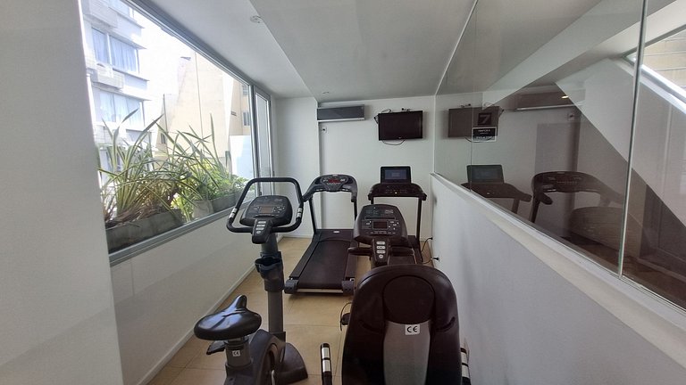 Departamento en Edificio Tempora - Seguridad 24x7