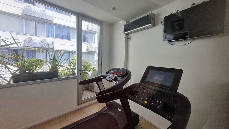 Departamento en Edificio Tempora - Seguridad 24x7