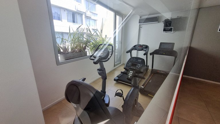 Departamento en Edificio Tempora - Seguridad 24x7