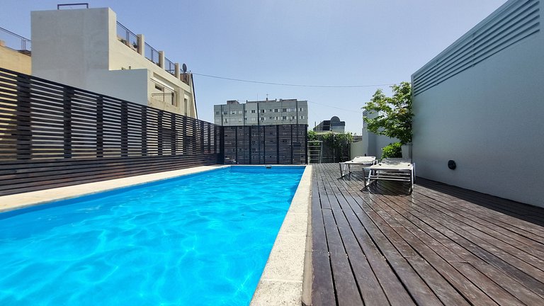 Departamento en Edificio Tempora - Seguridad 24x7