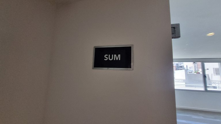 Departamento en Edificio Tempora - Seguridad 24x7