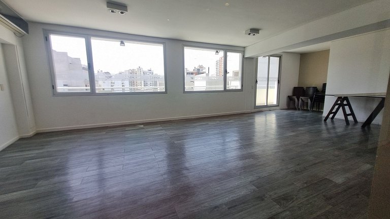 Departamento en Edificio Tempora - Seguridad 24x7