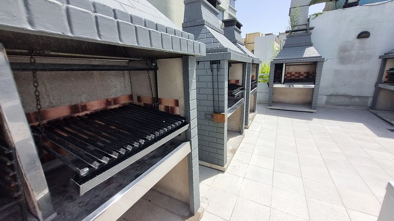 Departamento en Edificio Tempora - Seguridad 24x7