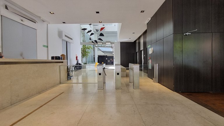 Departamento en Edificio Tempora - Seguridad 24x7