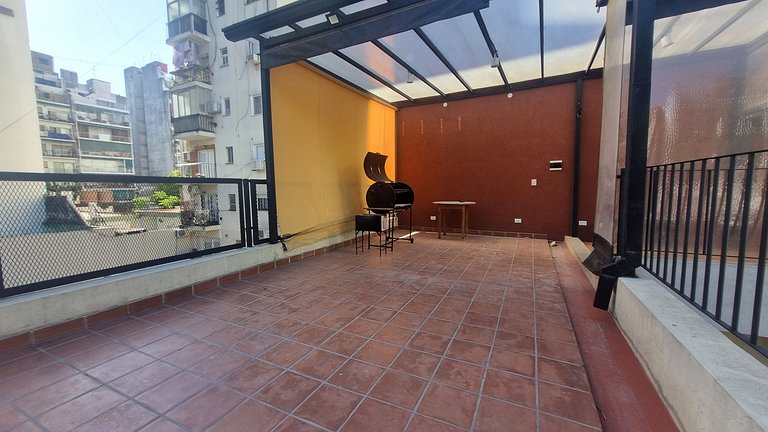 Very cozy property with a terrace and private barbecue grill