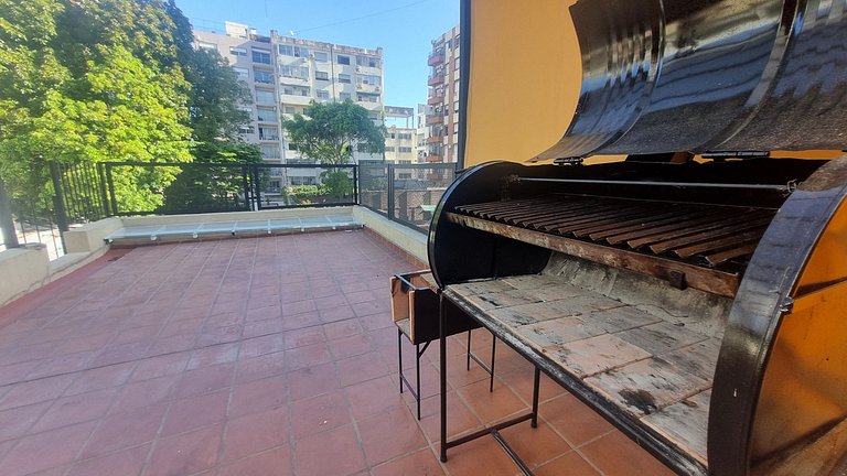 Very cozy property with a terrace and private barbecue grill