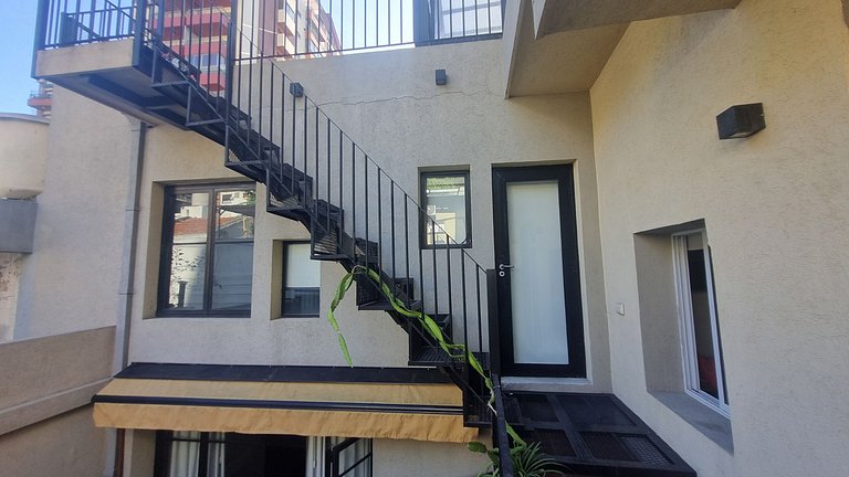 Very cozy property with a terrace and private barbecue grill