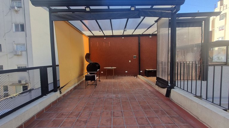 Very cozy property with a terrace and private barbecue grill