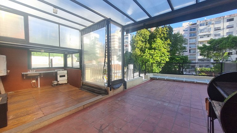 Very cozy property with a terrace and private barbecue grill