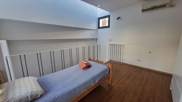 Propiedad muy cálida con terraza y parrila privada