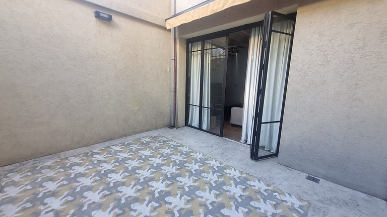 Very cozy property with a terrace and private barbecue grill