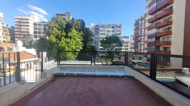 Very cozy property with a terrace and private barbecue grill