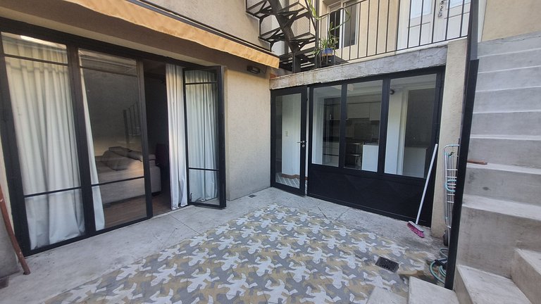 Propiedad muy cálida con terraza y parrila privada