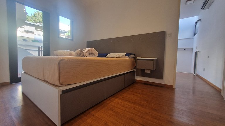 Very cozy property with a terrace and private barbecue grill