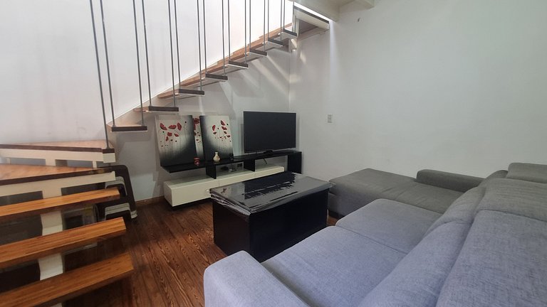 Very cozy property with a terrace and private barbecue grill