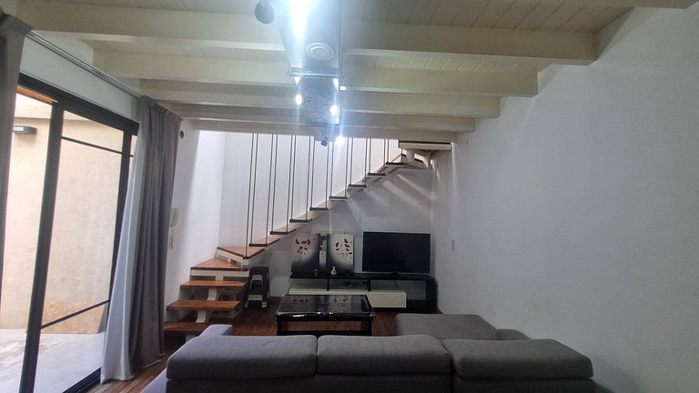 Propiedad muy cálida con terraza y parrila privada