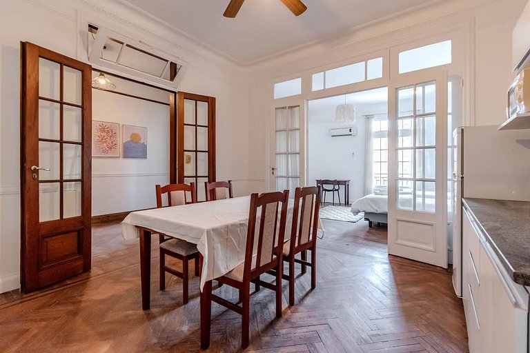 ¡Hasta 16 personas! - 4 Deptos en mismo Edificio