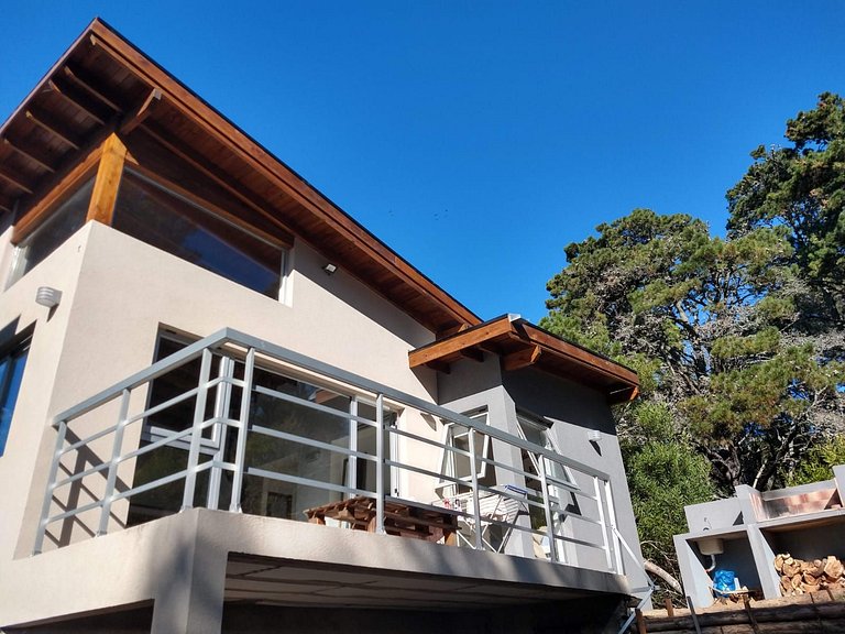 Casa con pariilla en Mar Azul - máximo 6 pax