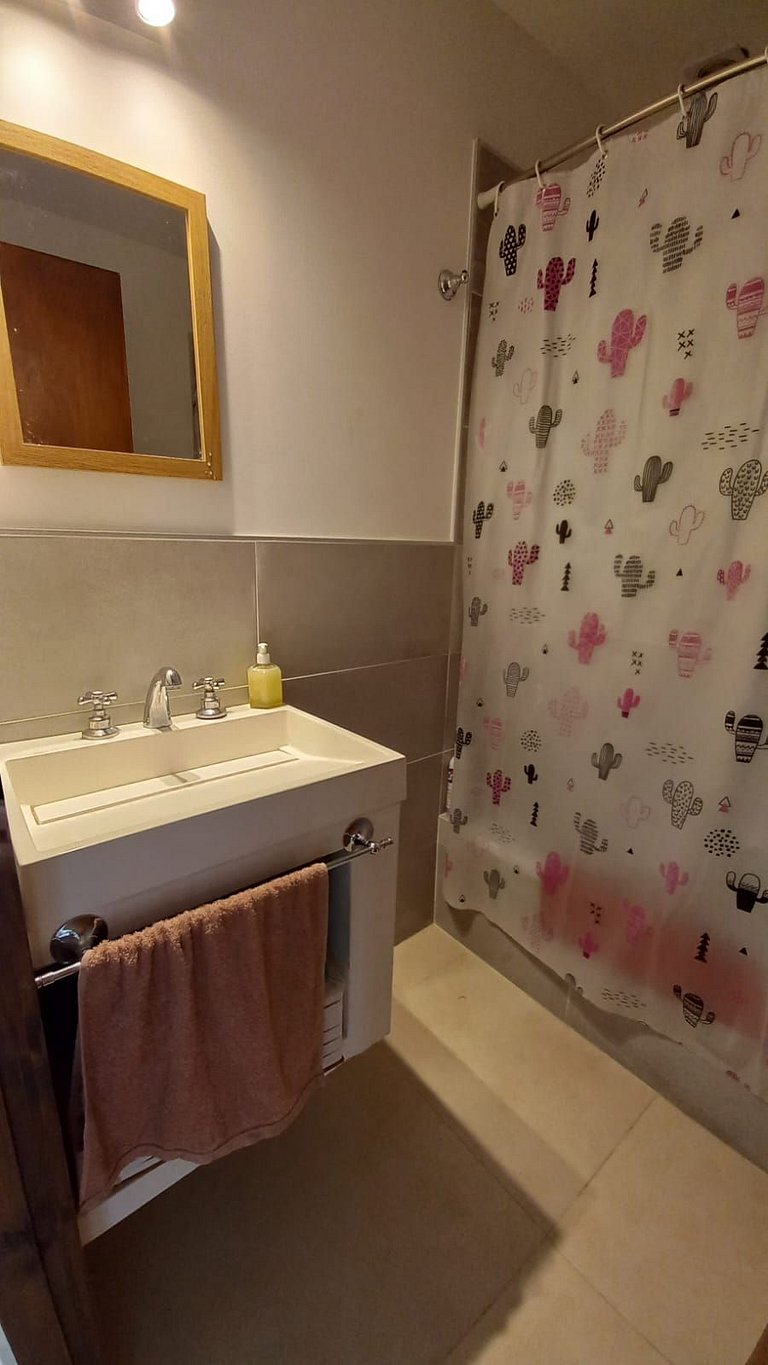 Casa con pariilla en Mar Azul - máximo 6 pax