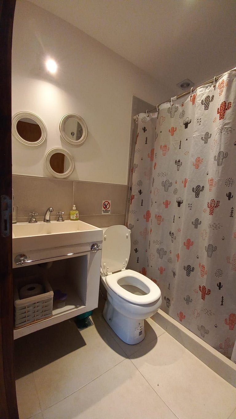 Casa con pariilla en Mar Azul - máximo 6 pax