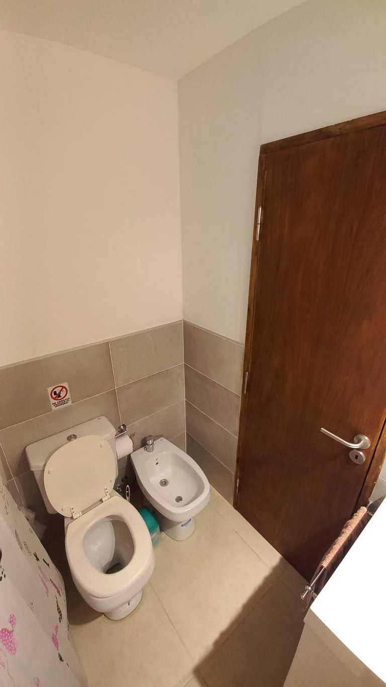 Casa con pariilla en Mar Azul - máximo 6 pax