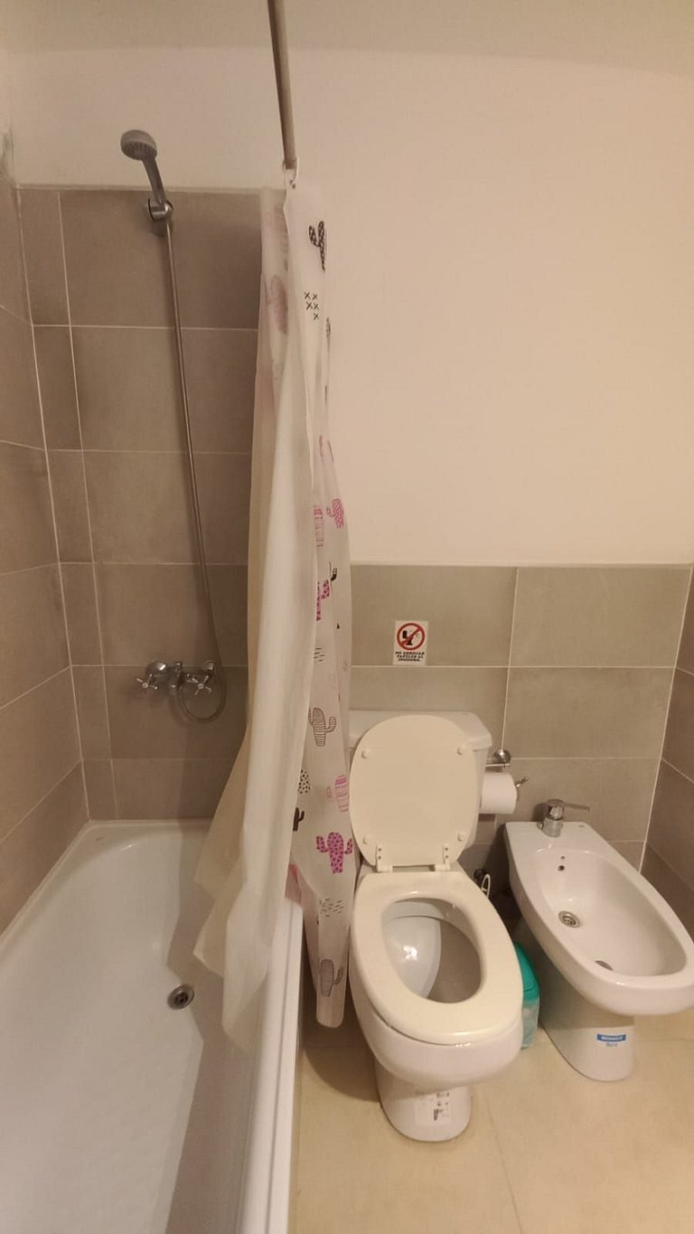 Casa con pariilla en Mar Azul - máximo 6 pax