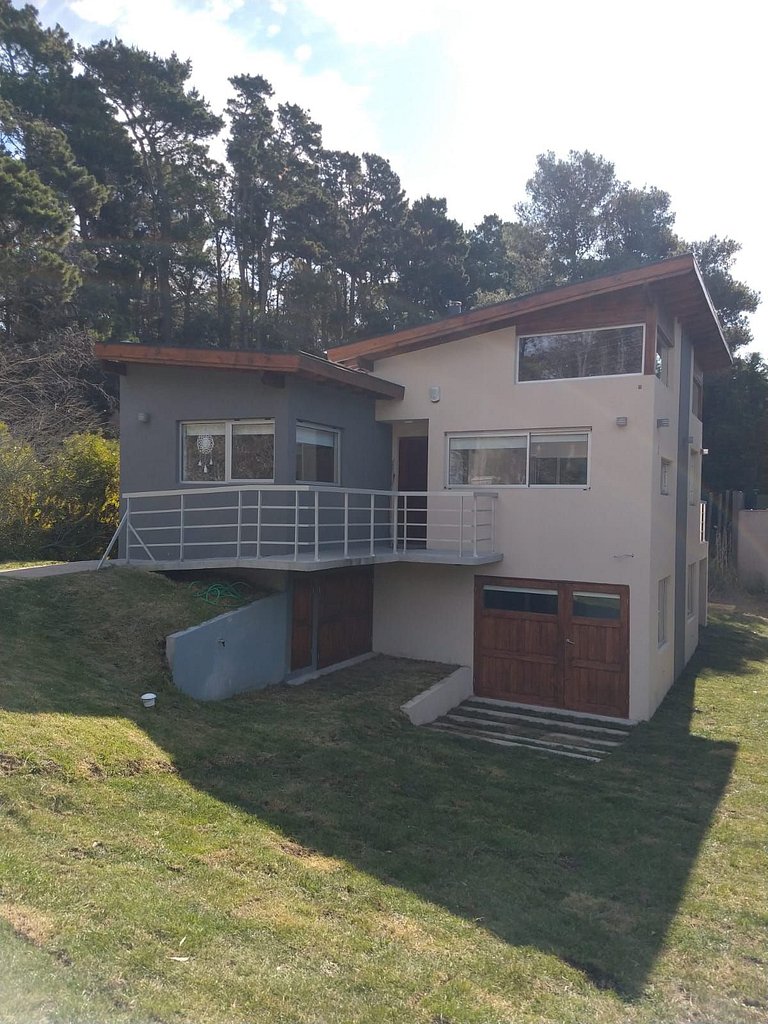 Casa con pariilla en Mar Azul - máximo 6 pax