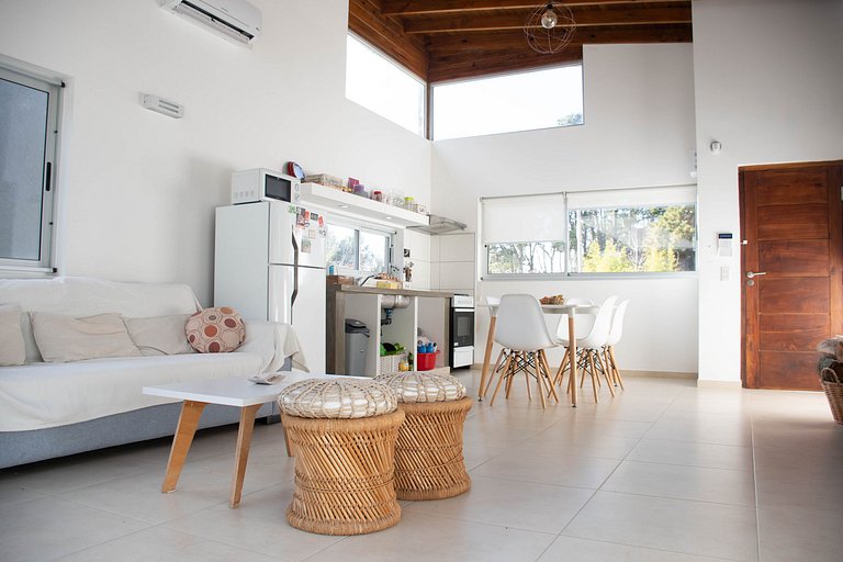 Casa con pariilla en Mar Azul - máximo 6 pax