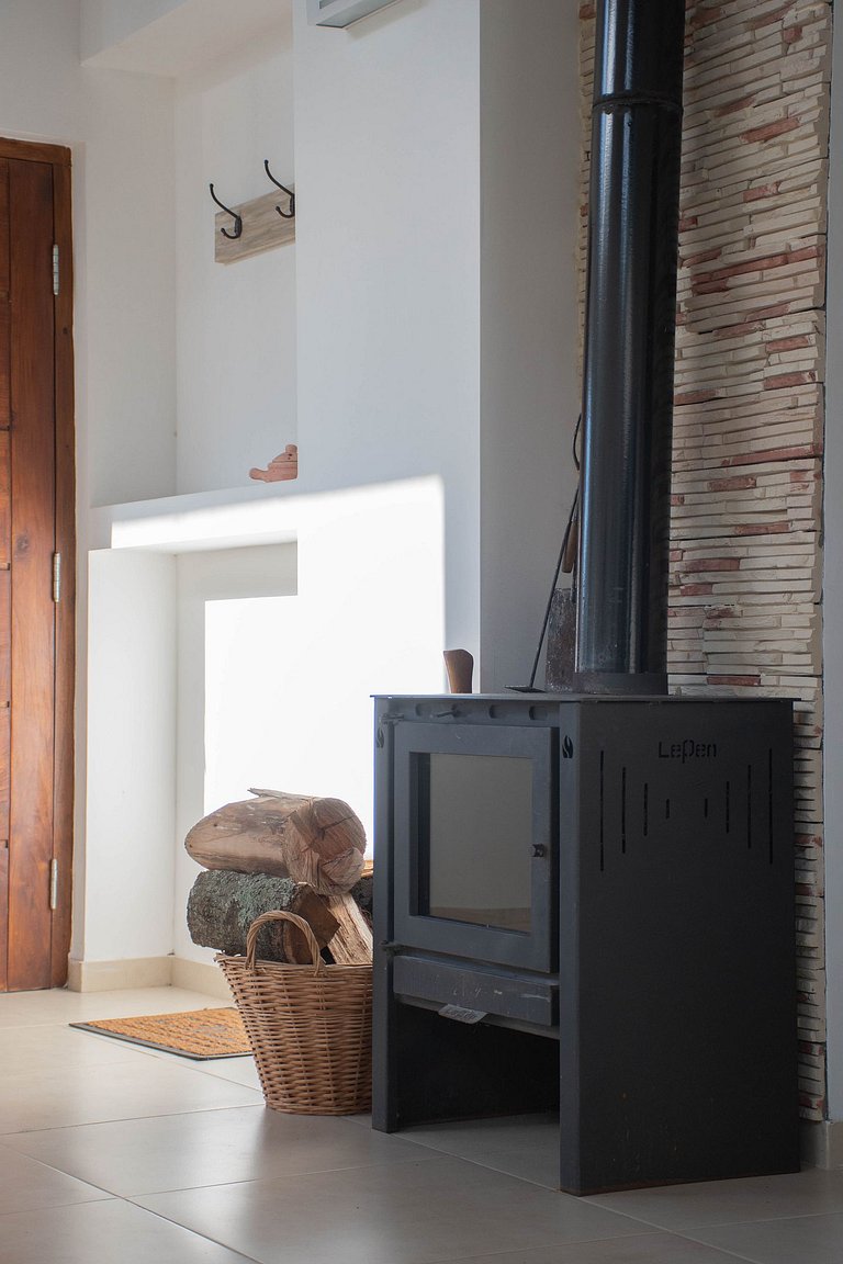 House with grill in Mar Azul - up to 6 guests