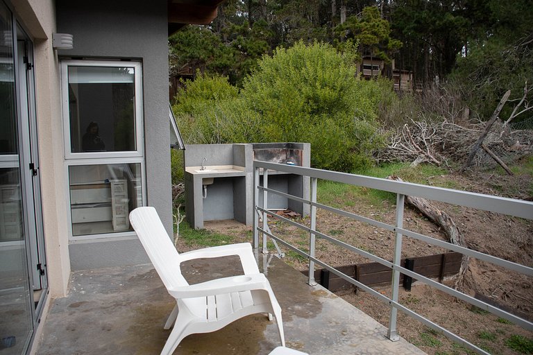 House with grill in Mar Azul - up to 6 guests