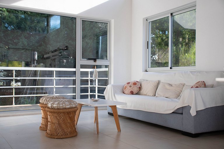 House with grill in Mar Azul - up to 6 guests