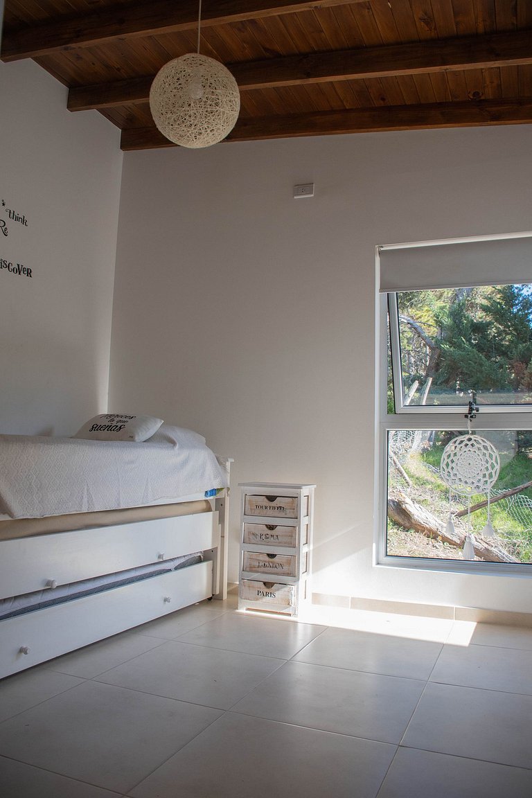 Casa con pariilla en Mar Azul - máximo 6 pax