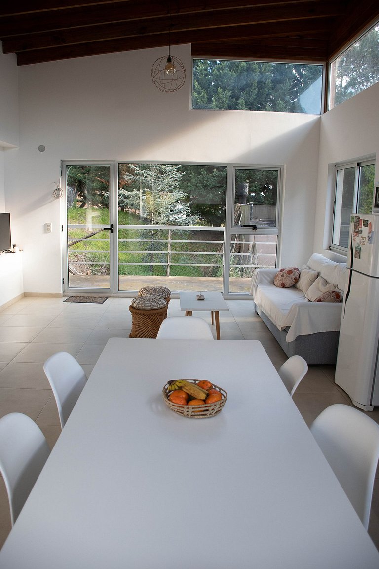 House with grill in Mar Azul - up to 6 guests