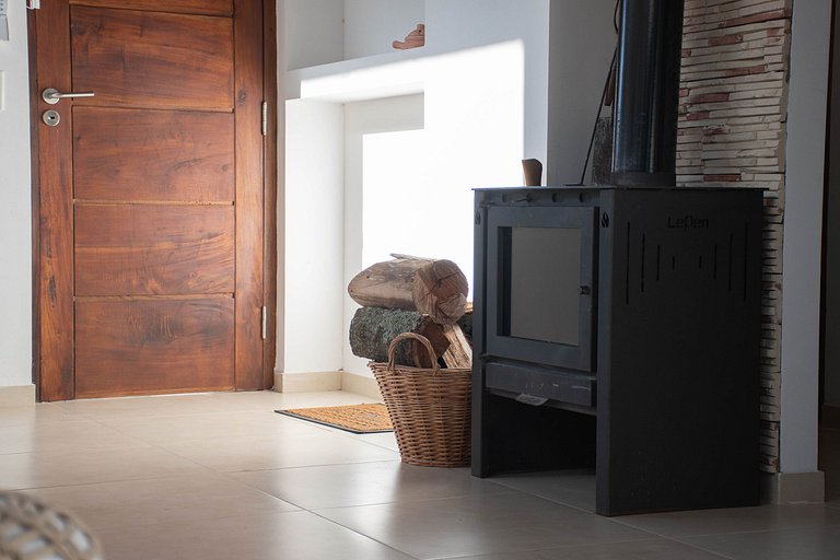 House with grill in Mar Azul - up to 6 guests