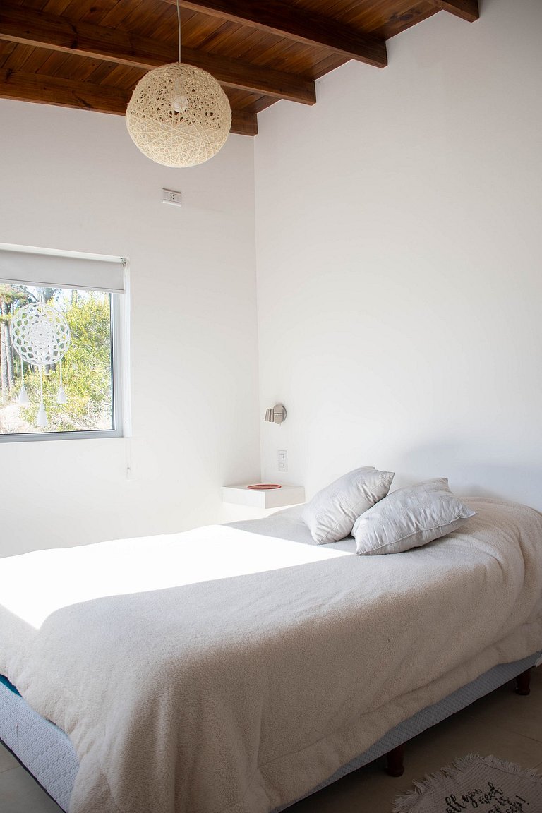 Casa con pariilla en Mar Azul - máximo 6 pax