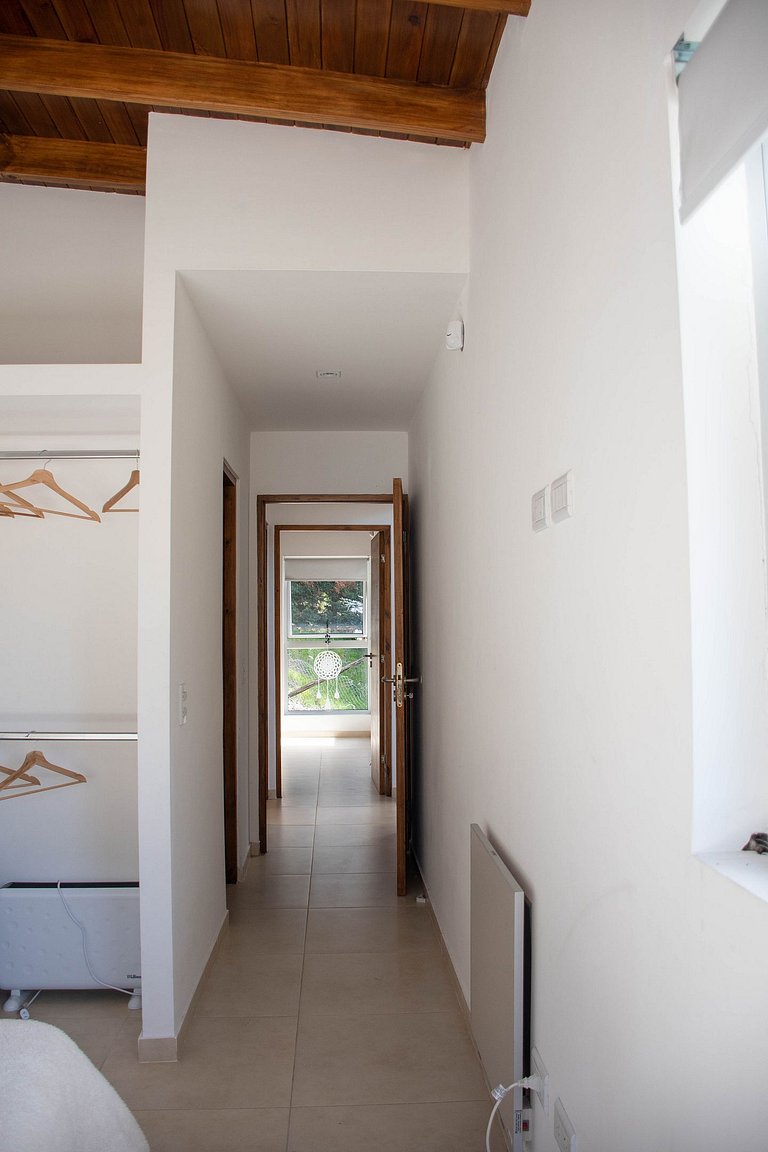 Casa con pariilla en Mar Azul - máximo 6 pax