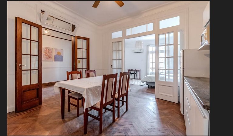 ¡Hasta 16 personas! - 4 Deptos en mismo Edificio