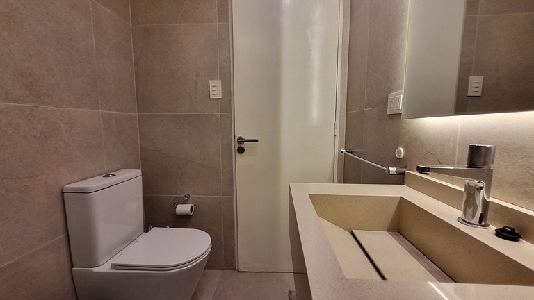 Apartment steps away from Av. Corrientes theaters