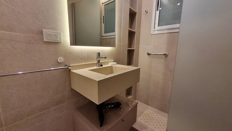 Apartment steps away from Av. Corrientes theaters