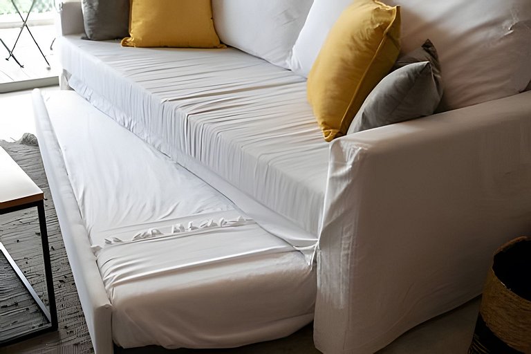 Your retreat at Movistar Arena. Optional parking available!