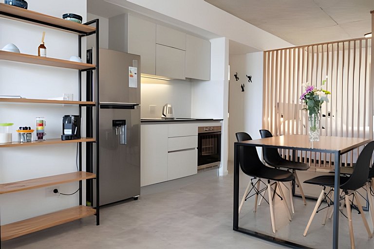 Your retreat at Movistar Arena. Optional parking available!