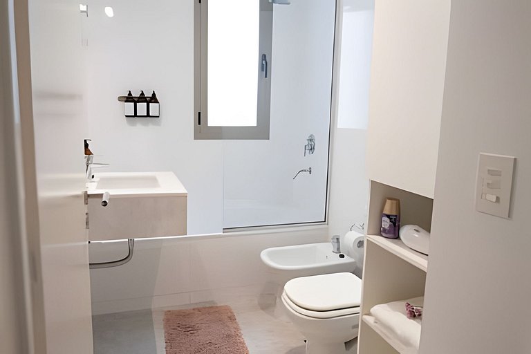 Your retreat at Movistar Arena. Optional parking available!